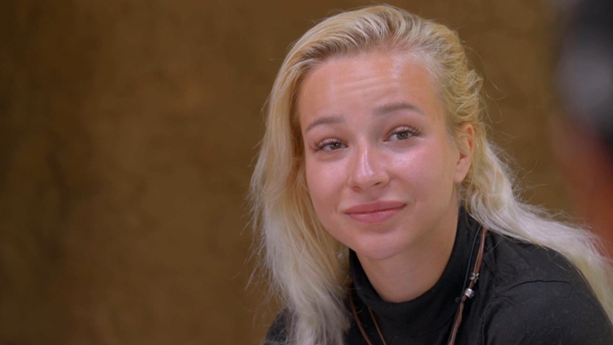Sandra si měla zvolit soupeře do duelu.