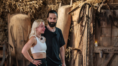 FOTO: Michal a Sandra opouští Farmu.