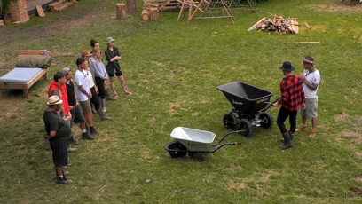 FOTO: Při úkolech je legrace.