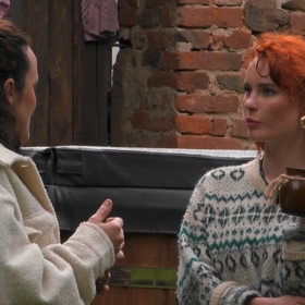 Mary na Farmě.