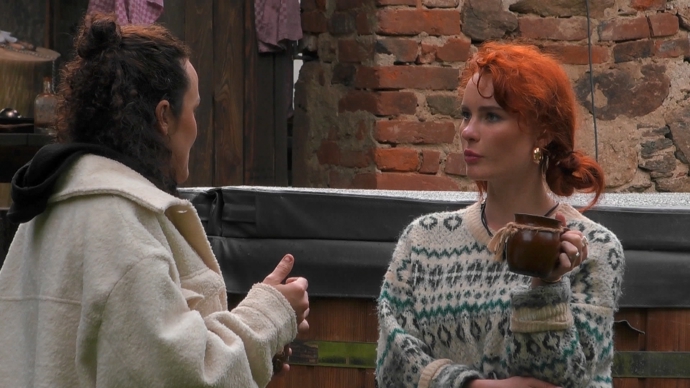 Mary na Farmě.