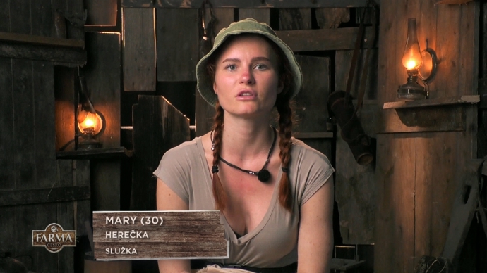 Mary začíná účastníkům lézt na nervy.
