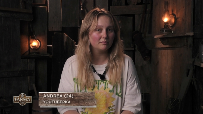 Andrea byla z reakce Mary překvapená.