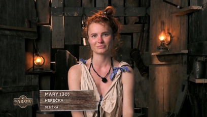 FOTO: Mary se opět stala služkou.