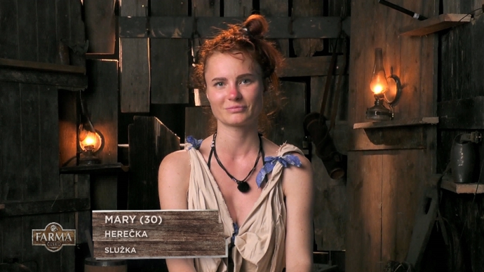 Mary se opět stala služkou.