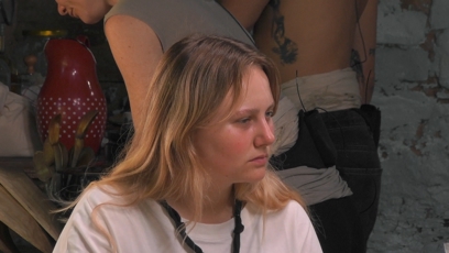FOTO: Andrea Havelková na Farmě.
