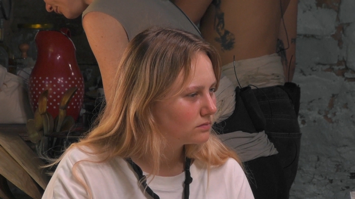 Andrea Havelková na Farmě.