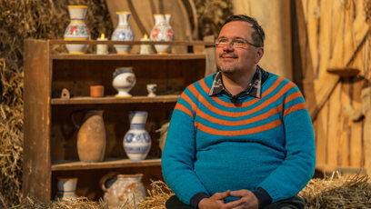 FOTO: Luboš zanechal silnou stopu.