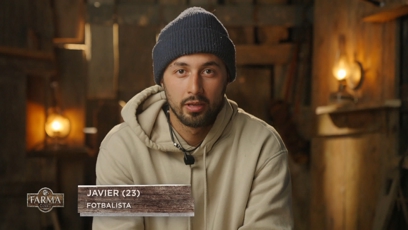 FOTO: Javier je farmářem týdne.