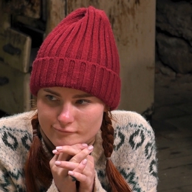 Mary na Farmě.