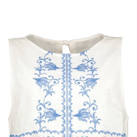 Dámský bavlněný top s výšivkou, F&F, 499 Kč