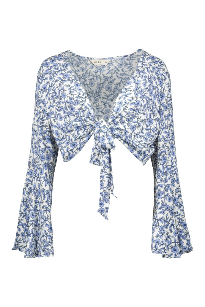 Dámský květovaný boho top, F&F, 449 Kč