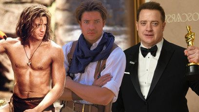 FOTO: Brendan Fraser je muž několika podob.