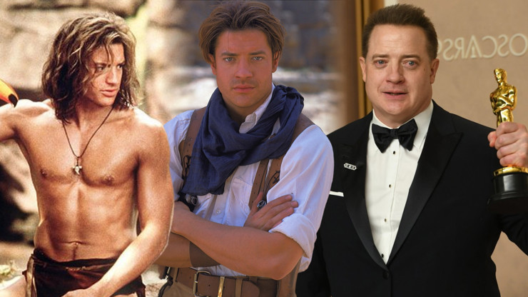 Brendan Fraser je muž několika podob.