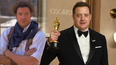FOTO: Brendan Fraser je muž mnoha podob.