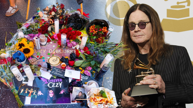 Ozzy Osbourne a jeho detaily pohřbu. 