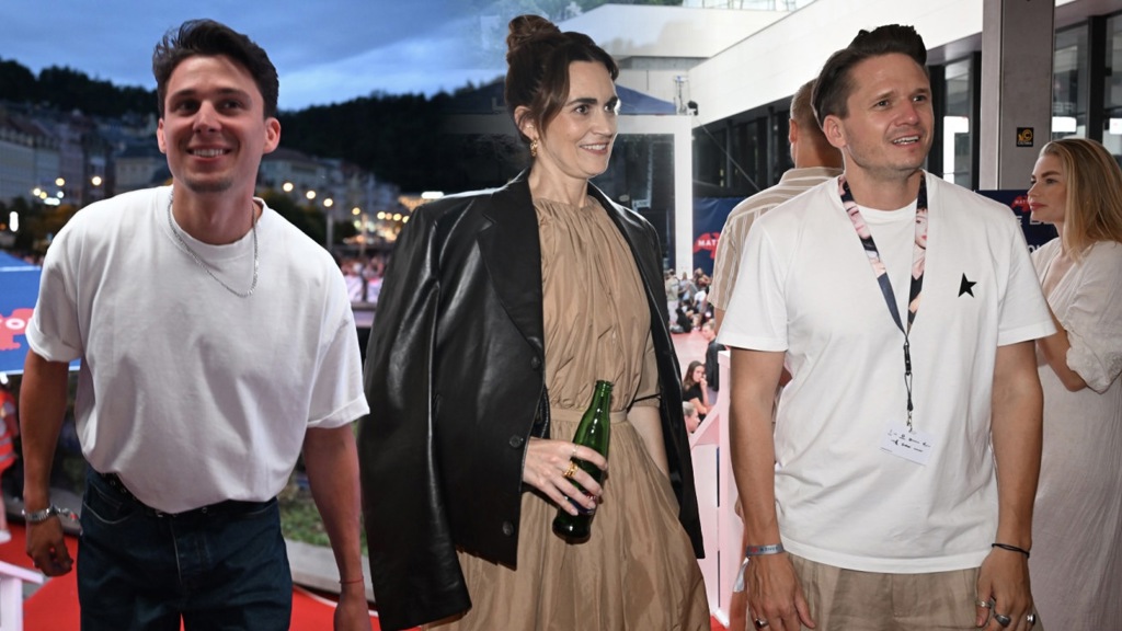 Celebrity na KVIFF.