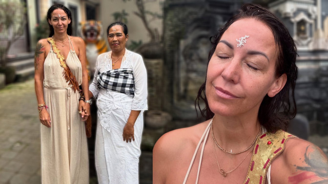 Úplně nová Agáta Hanychová po očistném rituálu na Bali: Musím meditovat, jinak špatně dopadnu