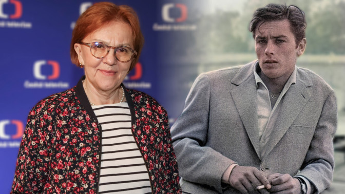 Životní zážitek herečky Lenky Termerové: Poznala v Paříži osobně Alaina Delona, setkání z 60. let nám detailně popsala