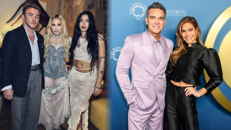 Nejpřísnější slavní rodiče: Madonna vyhazuje neuklizené věci, Robbie Williams nechává děti cestovat druhou třídou