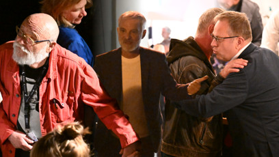 FOTO: Celebrity na večírku ČT.