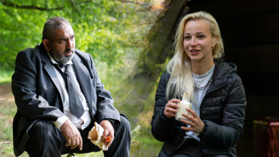 FOTO: Na Farmu přijel Zdeněk Godla.