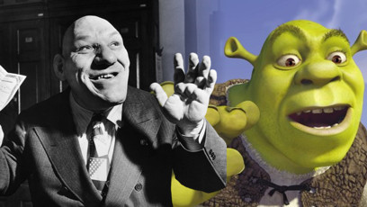 FOTO: Maurice Tillet jako předloha Shreka.