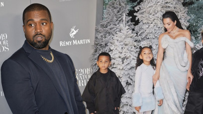 FOTO: Spory Kim Kardashian a Kanyeho Westa pokračují.