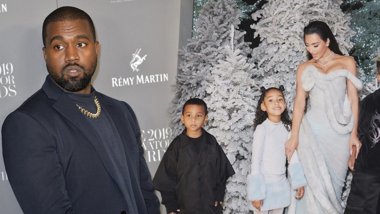 Spory Kim Kardashian a Kanyeho Westa pokračují.