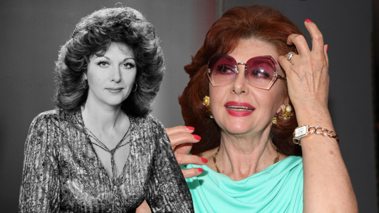 Saskia Burešová slaví 79.