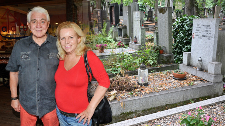 Jiří Krampol a Hana Krampolová.