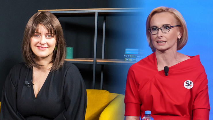 Jana Maláčová ukázala konverzaci s Kateřinou Konečnou