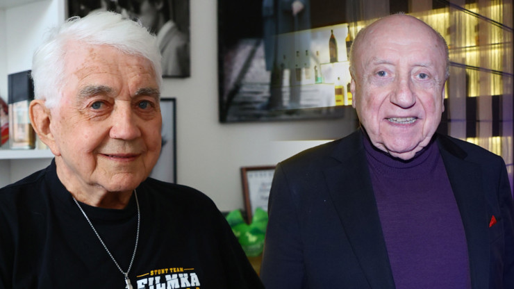 Vážný stav Jiřího Krampola: Ani mě nepoznával, přiznal zdrcený Slováček. Obává se nejhoršího