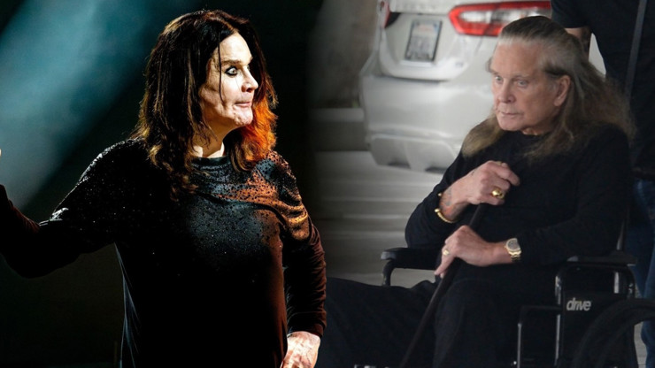 Ozzy na tom byl zdravotně špatně. 