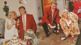 Jiří Krampol svatba