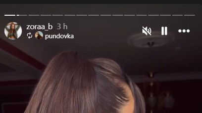 FOTO: Zorka měla krásné vlasy.