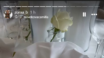 FOTO: Svatební menu.