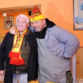 Jiří Krampol a Pavel Pásek spolu strávili moře času.