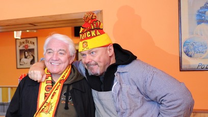 FOTO: Jiří Krampol a Pavel Pásek spolu strávili moře času.