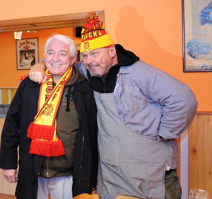 Jiří Krampol a Pavel Pásek spolu strávili moře času.