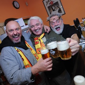 Pavel Pásek, Jiří Krampol a Václav Upír Krejčí byli kamarádi.