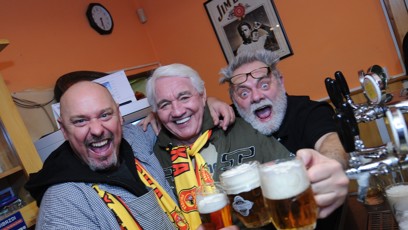 FOTO: Pavel Pásek, Jiří Krampol a Václav Upír Krejčí byli kamarádi.