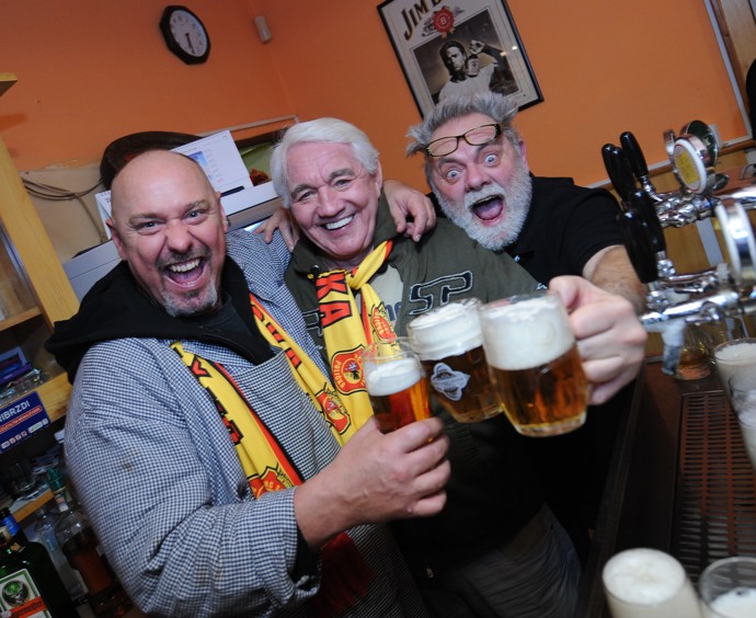 Pavel Pásek, Jiří Krampol a Václav Upír Krejčí byli kamarádi.