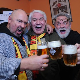 Pavel Pásek, Jiří Krampol a Václav Upír Krejčí uměli zapařit.