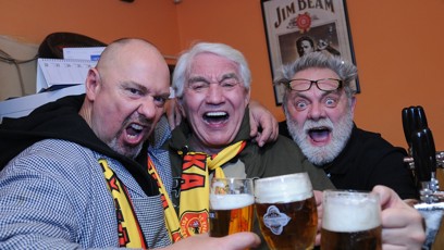 FOTO: Pavel Pásek, Jiří Krampol a Václav Upír Krejčí uměli zapařit.