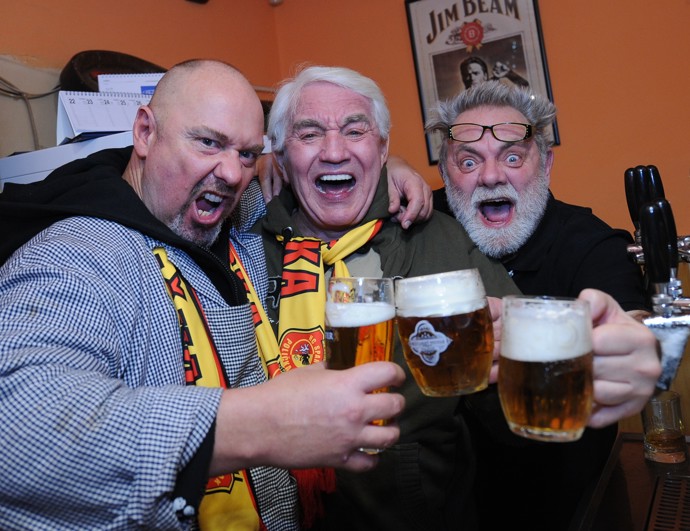 Pavel Pásek, Jiří Krampol a Václav Upír Krejčí uměli zapařit.