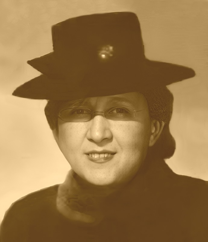 Manželka lékaře Lyčky, Břetislava. Tuto ženu u sebe schovala Anna Letenská.