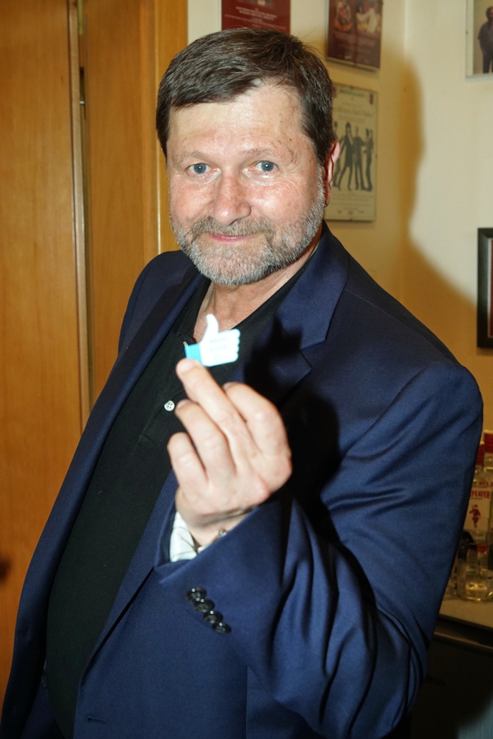Svůj profesní i osobní život zasvětil Jan Hrušínský divadlu. 