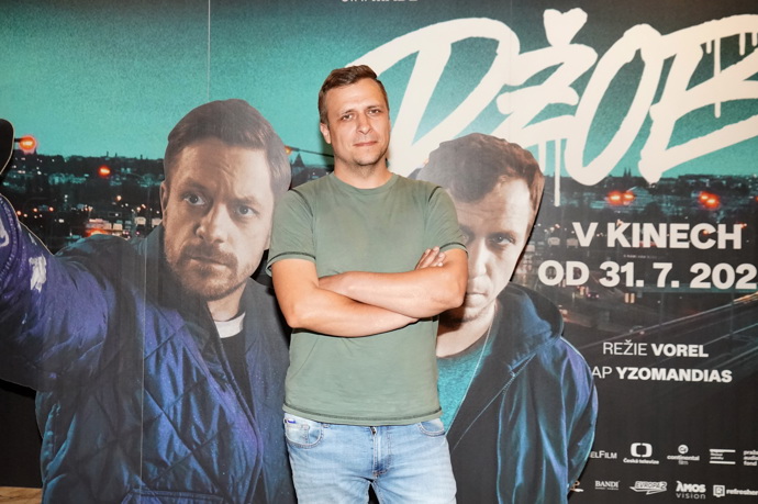 Herec Tomáš Vorel ml.