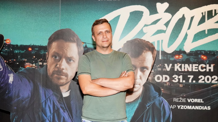 Herec Tomáš Vorel ml.